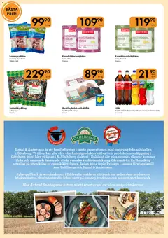 Hypermarkety erbjudanden - Förhandsvisning av reklamblad från butik Hypermarkety aktuell från 09.02.2026 | Sida: 7 | Produkter: Coca cola, Fanta