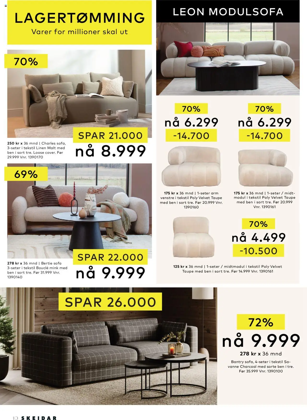  | Side: 10 | Produkter: Sofa