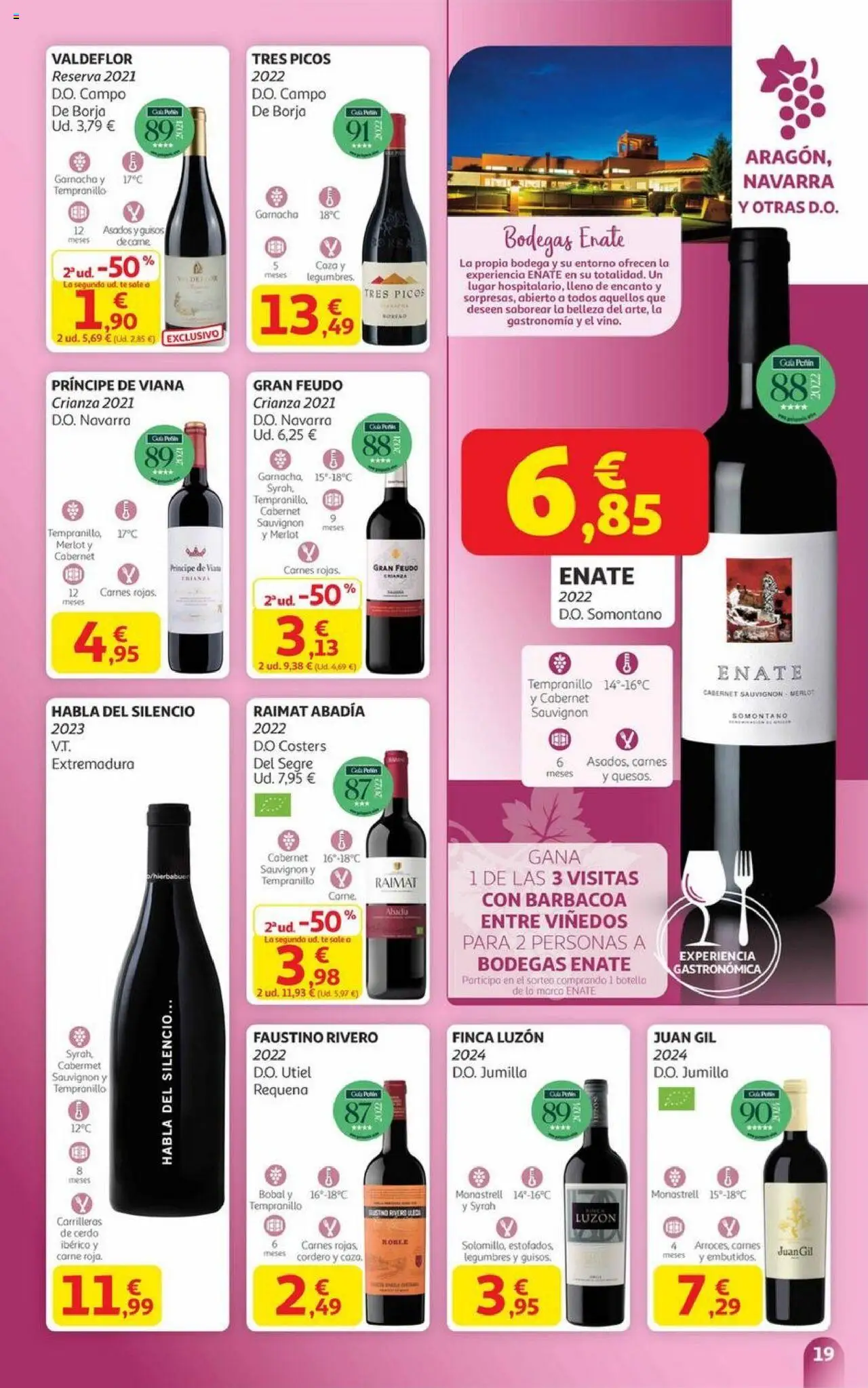 Alcampo - Canarias │ válido desde el 06.10.2025 | Página: 19 | Productos: Cerdo, Té, Barbacoa, Φίλτρο καφέ