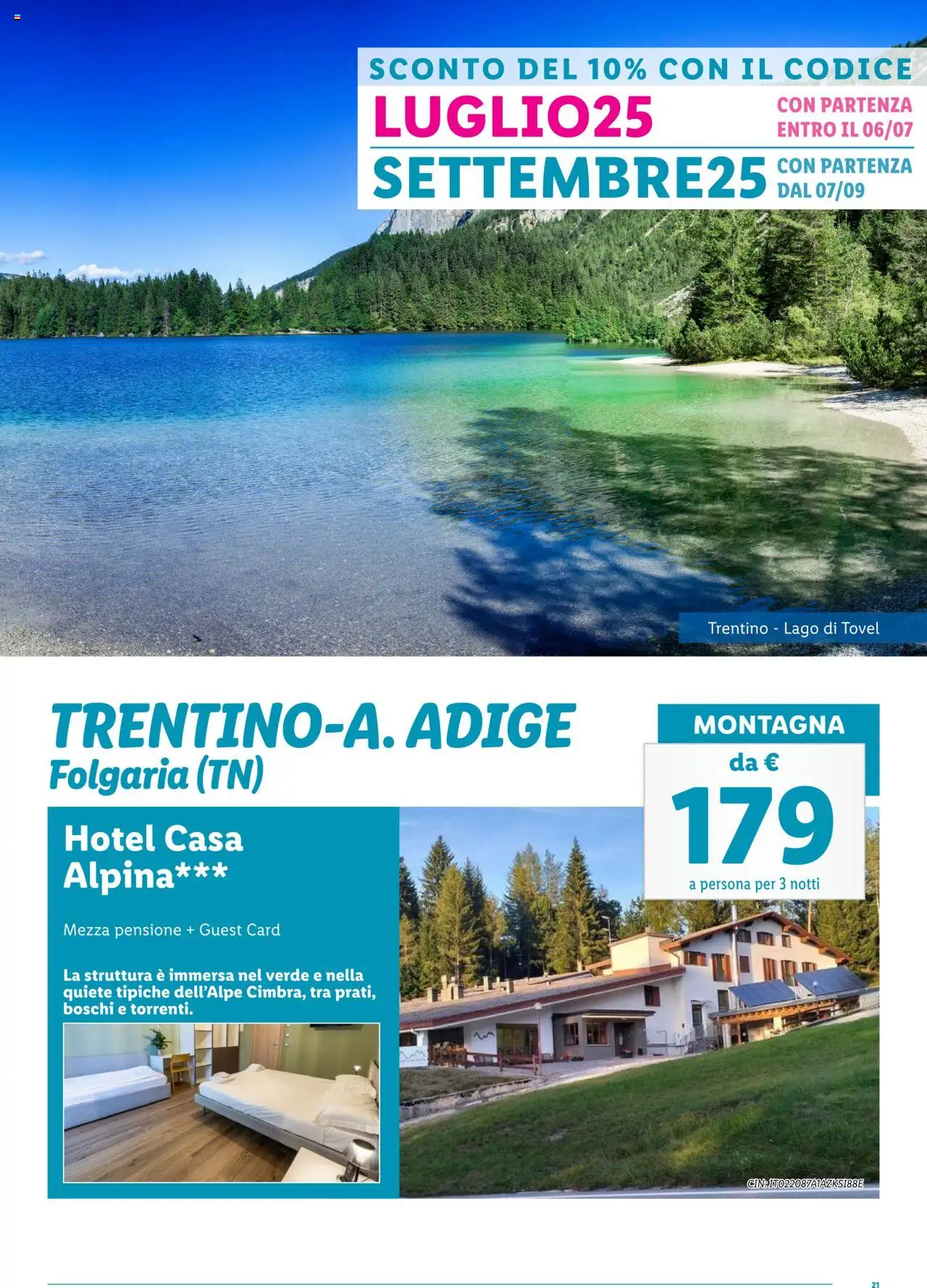 Volantino Lidl del 04.03.2025 | Pagina: 21