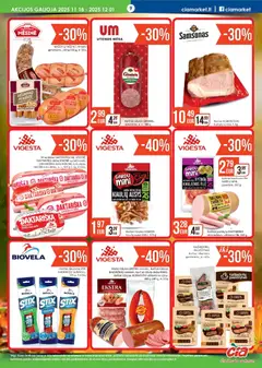 ČIA MARKET leidinys galioja nuo 18.11.2025 | Puslapis: 9