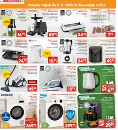 Katalog Interspar - Pregled kataloga iz trgovine Interspar, vrijedi od 05.11.2025 | Stranica: 31