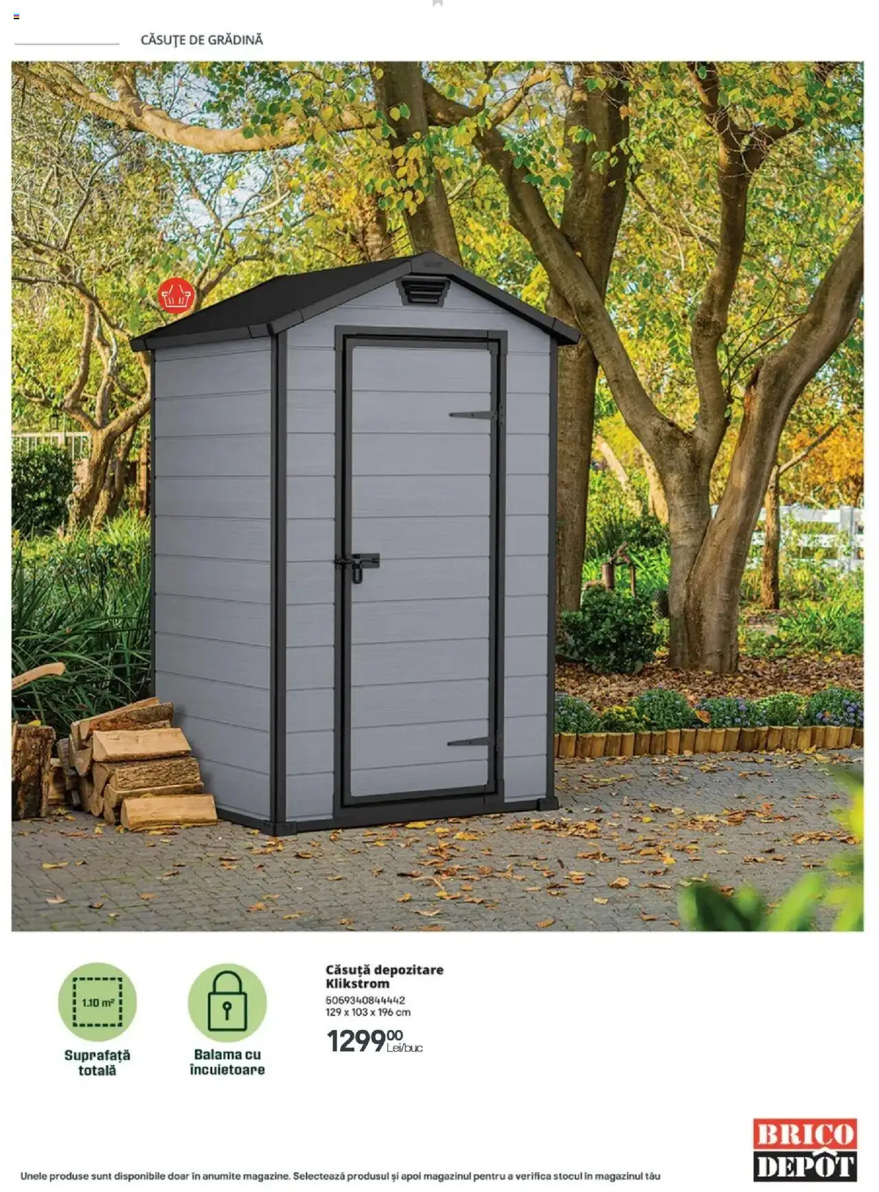 Noul catalog Brico Depot – valabil de la 28.03.2025 | Pagină: 46