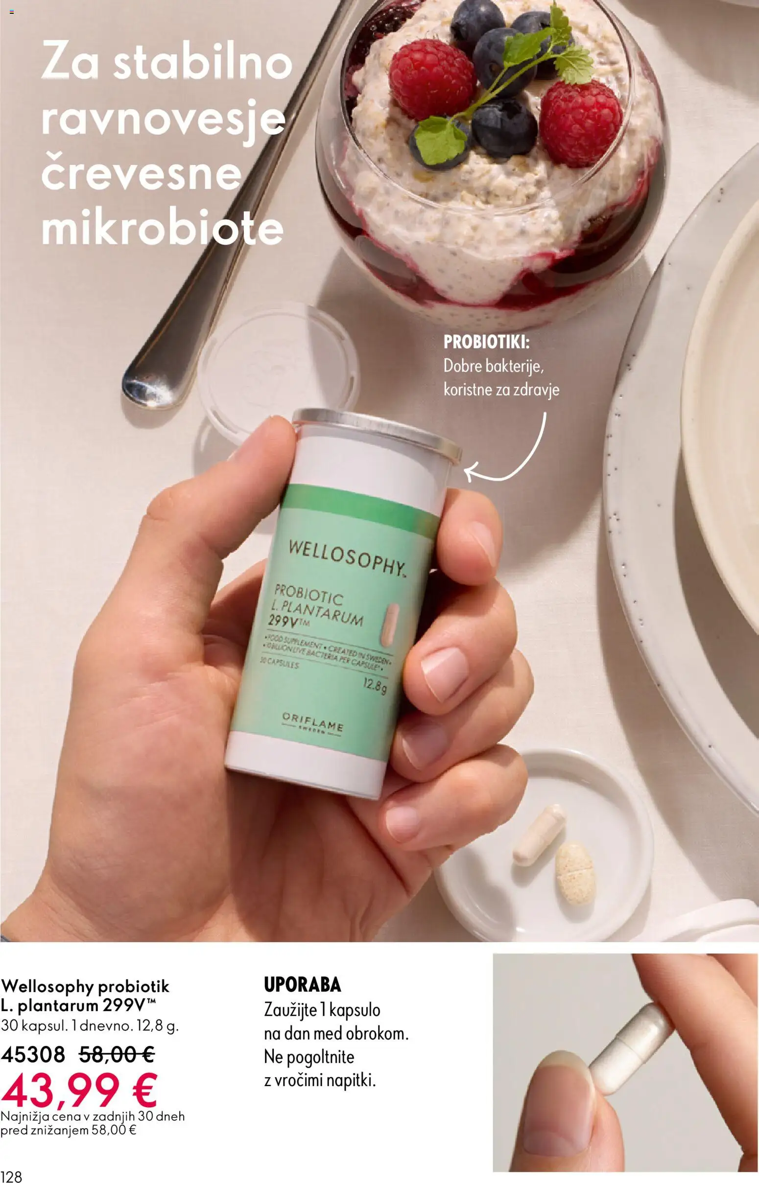 Novi Oriflame katalog ponudbe – veljaven od 19.11.2025 | Stran: 128