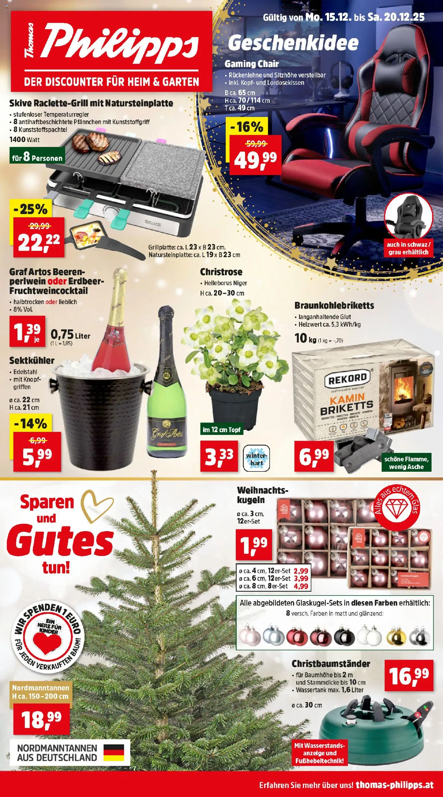 Thomas Philipps Flugblatt gültig ab 15.12.2025 | Seite: 1