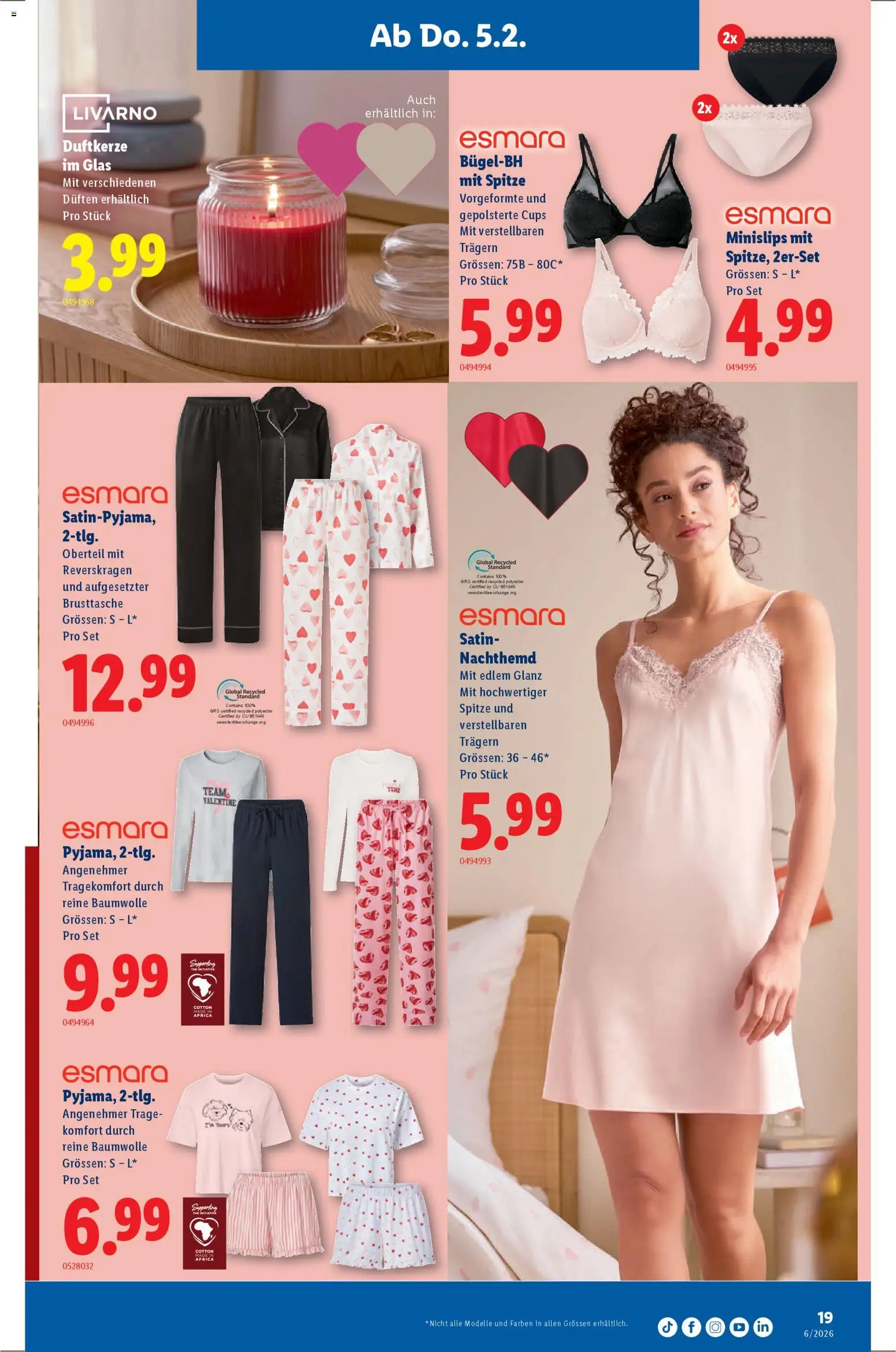 Lidl Aktionen – gültig ab 05.02.2026 | Seite: 19