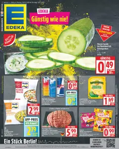 Edeka Prospekt 	 ab 06.10.2025 gültig