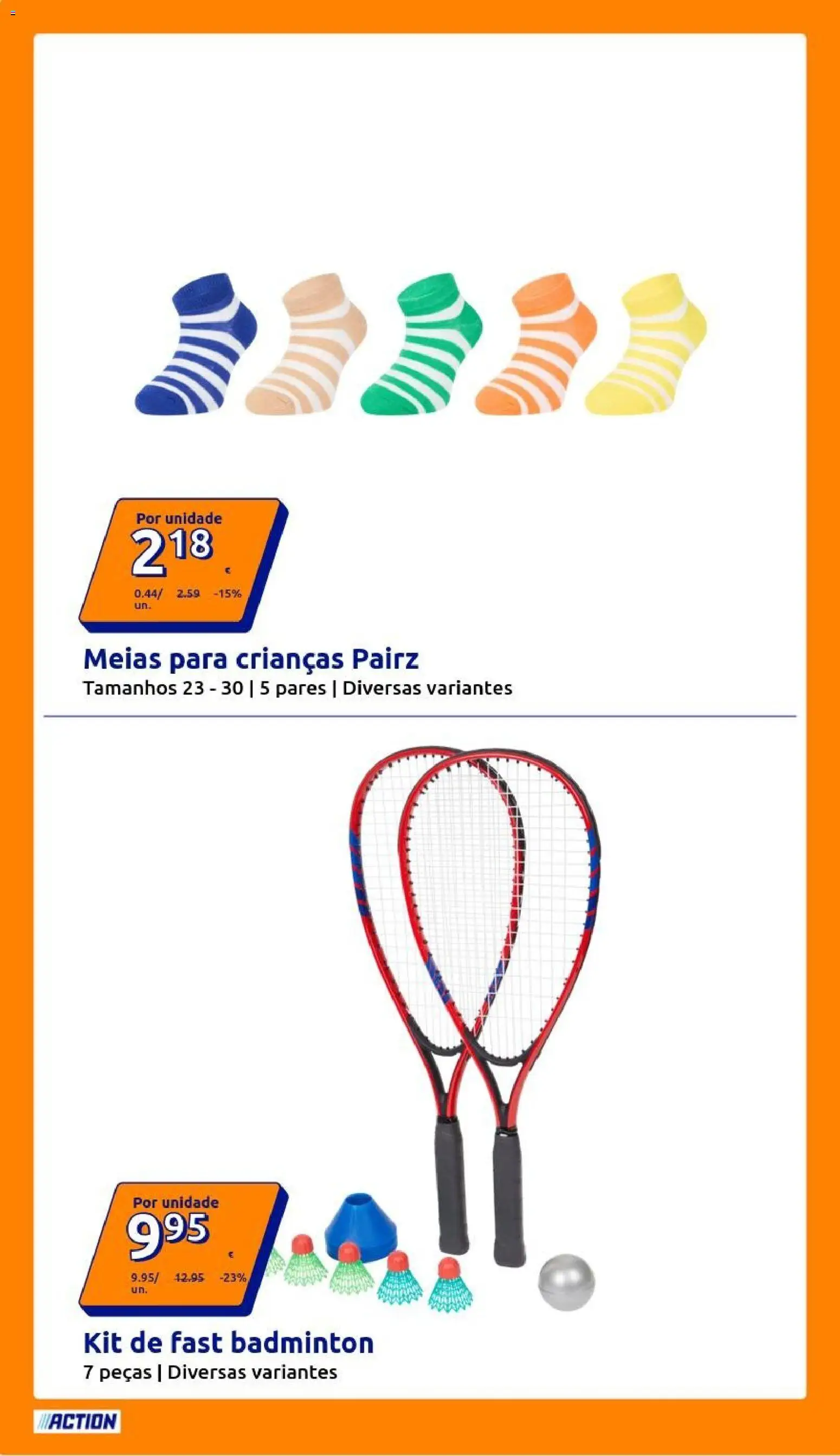 Action folheto │ válido de 15.04.2026 | Página: 4 | Produtos: Meias