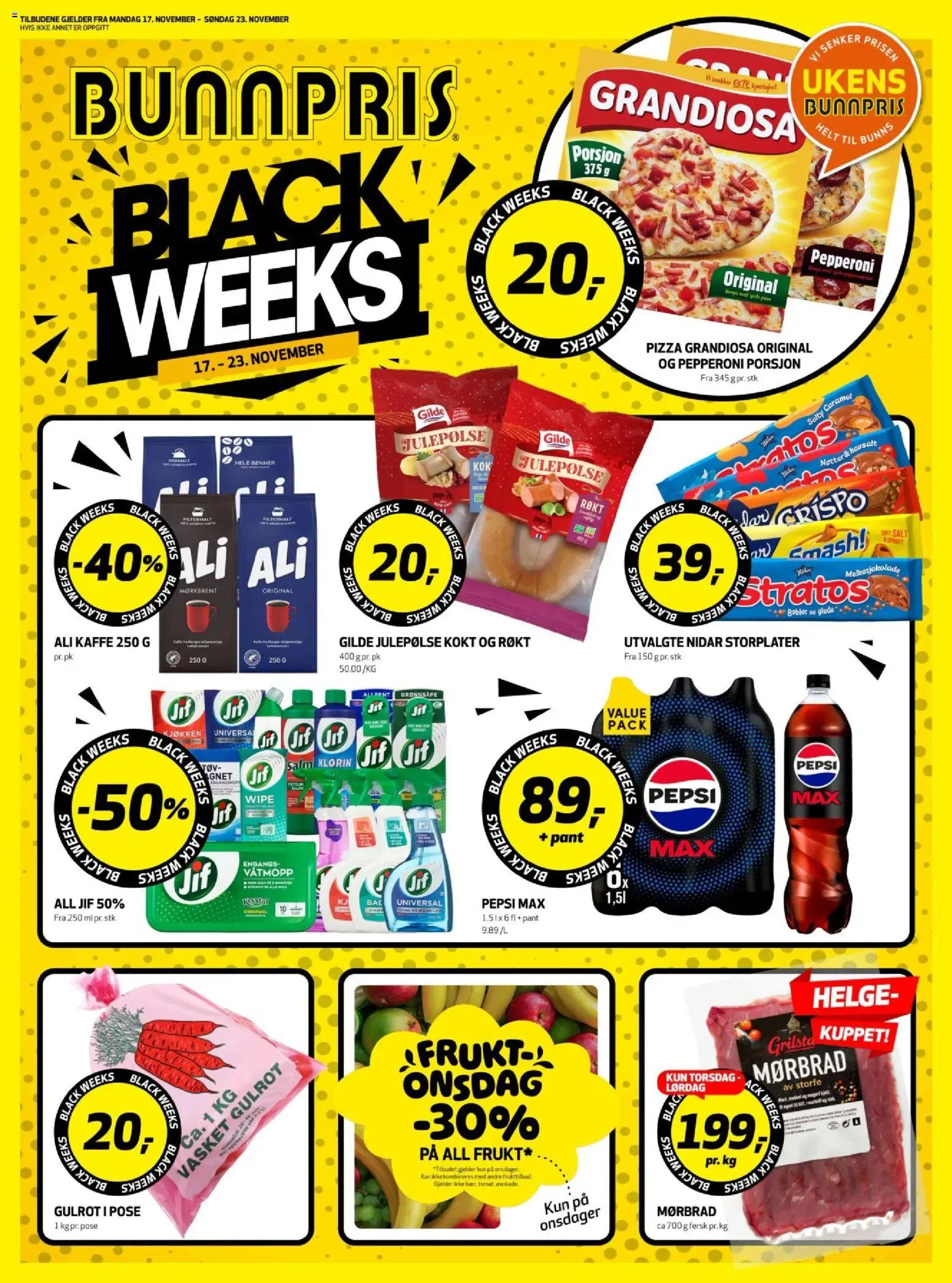 {H1} | Side: 1 | Produkter: Cuticle pusher, Kaffe, Gulrot, Klorin