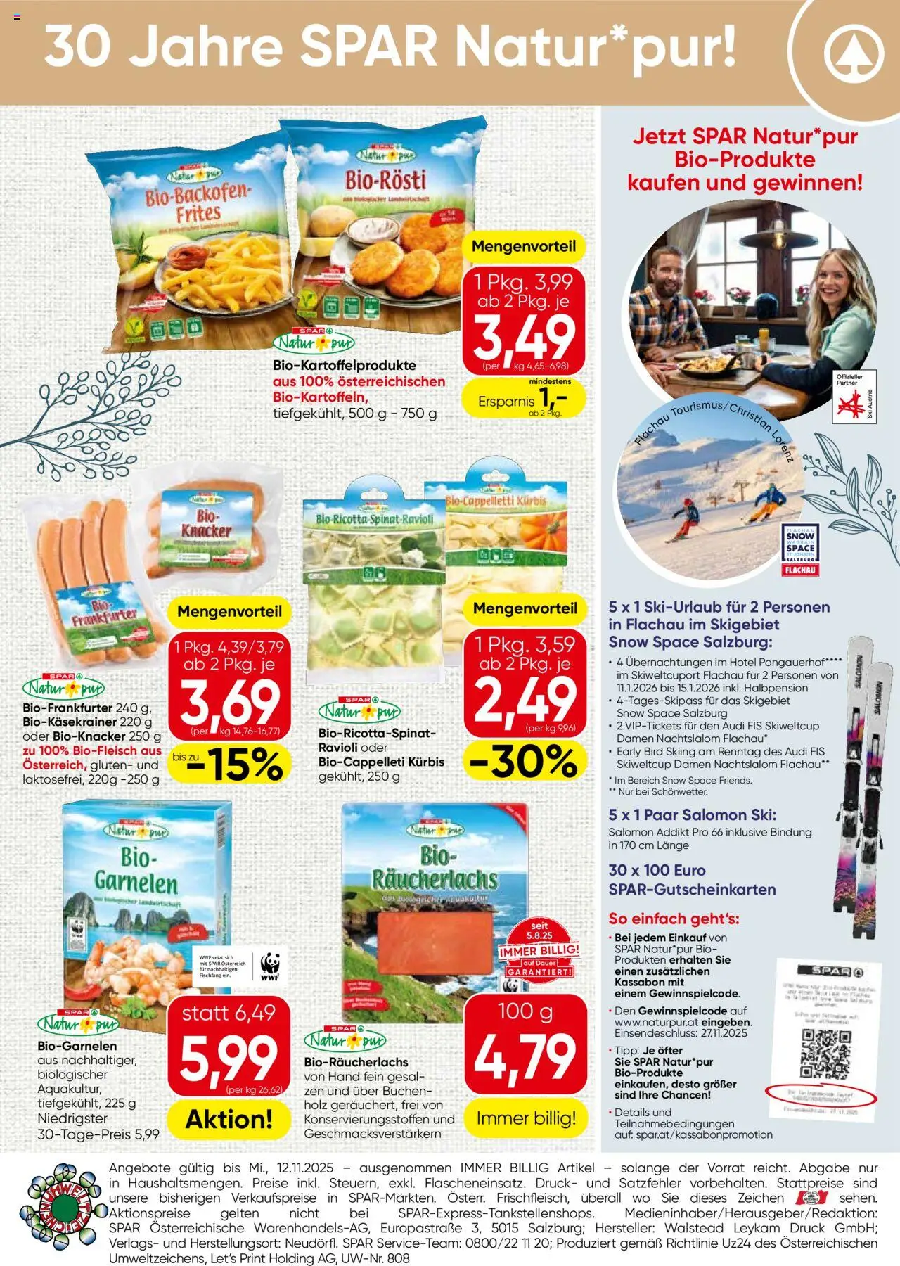 Spar Natur*pur - Kärnten gültig ab 16.10.2025 | Seite: 4 | Produkte: Kürbis