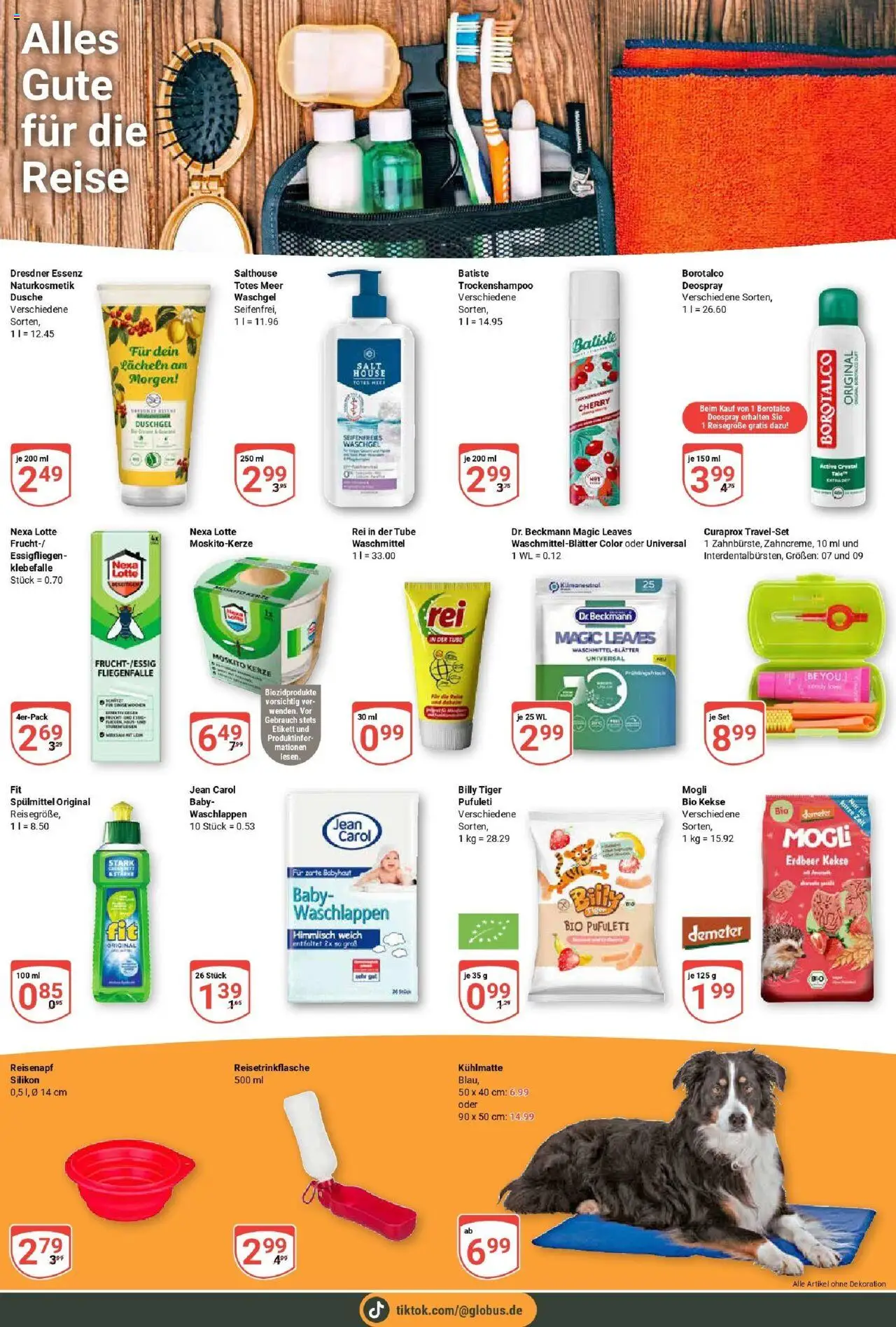 Globus prospekt Zwickau	 - gültig ab dem 08.06.2025 | Seite: 23 | Produkte: Dusche, Shampoo, Duschgel, Deospray
