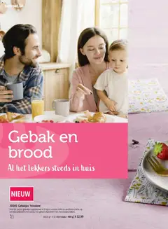 bofrost folder - Voorbeeld van een folder van bofrost, geldig van 01.03.2026 | Pagina: 134 | Producten: Gebak, Brood