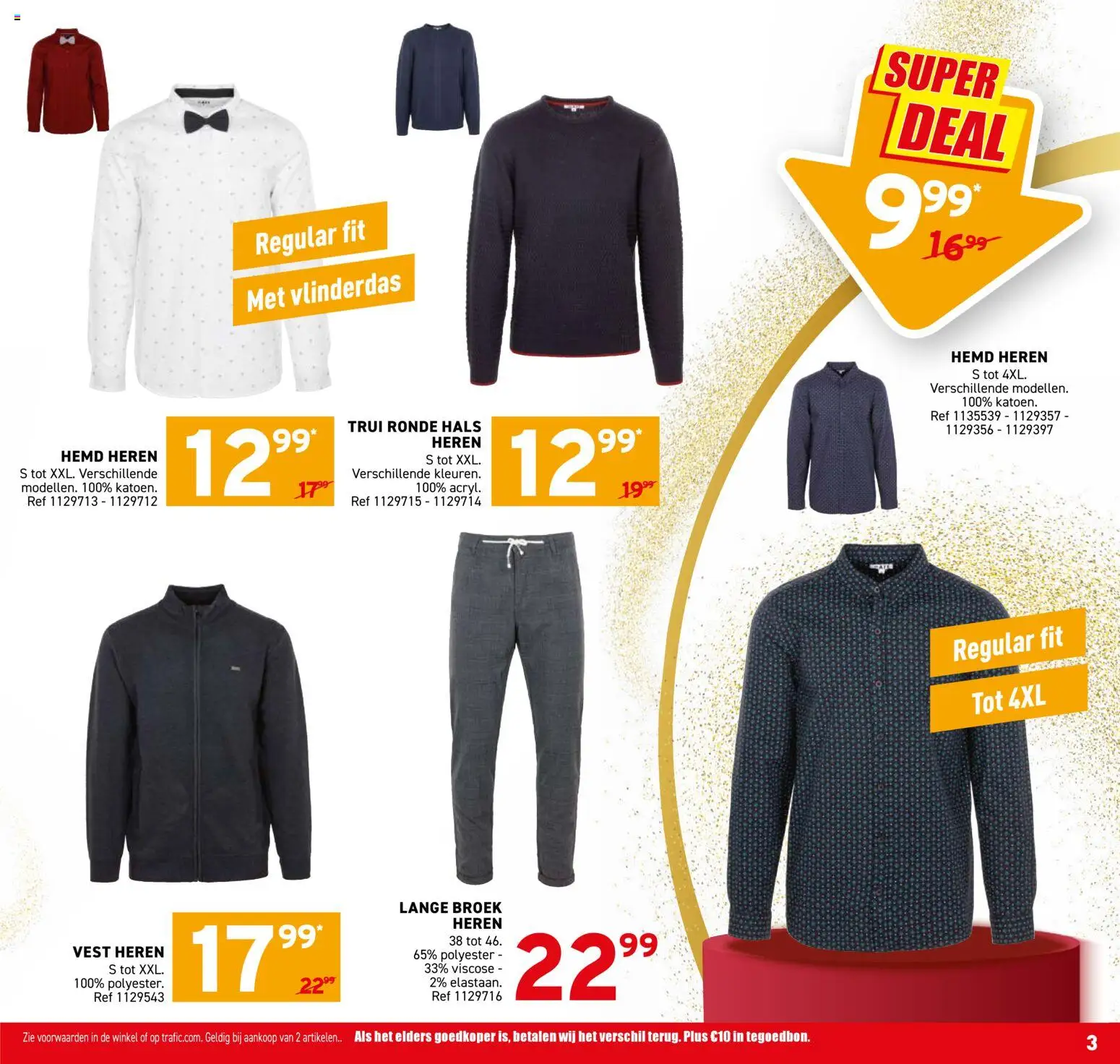 {H1} | Pagina: 23 | Producten: Trui, Hemd, Vest, Broek