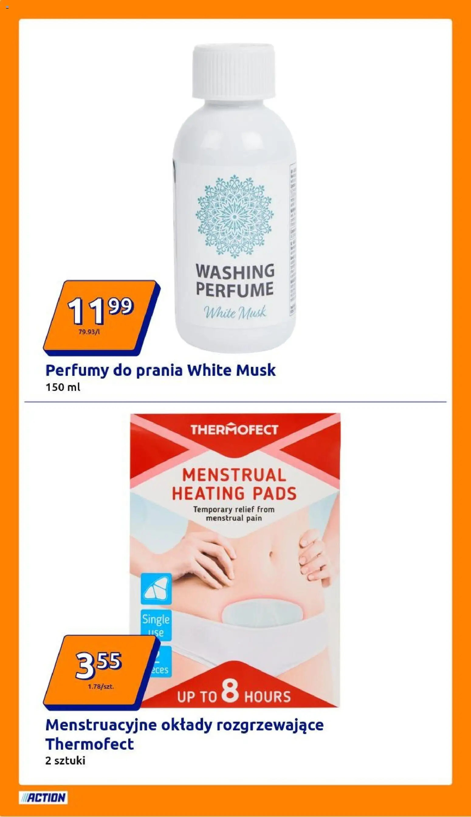 Action Gazetka od 11.02.2026 | Strona: 24 | Produkty: Perfumy
