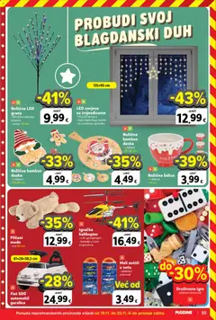 Plodine - Katalog - Pregled kataloga iz trgovine Plodine, vrijedi od 19.11.2025 | Stranica: 55 | Proizvodi: Društvene igre, Zavjesa, Šalica