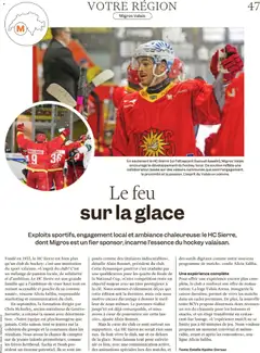 Migros Magazin FR ab 17.11.2025 gültig | Seite: 47 | Produkte: Glace