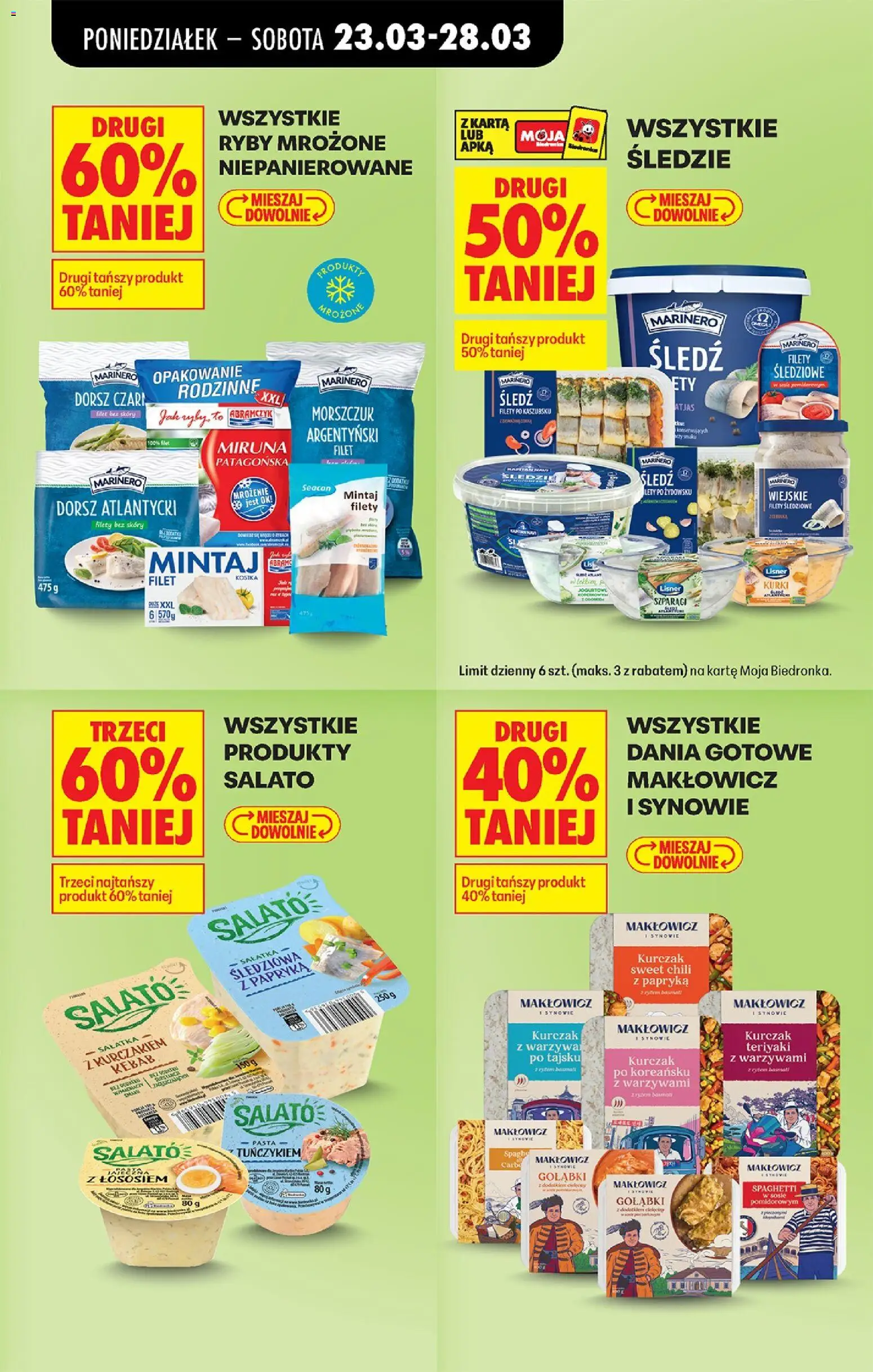 Biedronka gazetka od poniedziałku od 23.03.2026 | Strona: 17