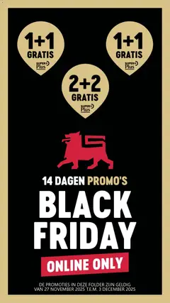 Delhaize - Black Friday  - Voorbeeld van een folder van Delhaize, geldig van 27.11.2025