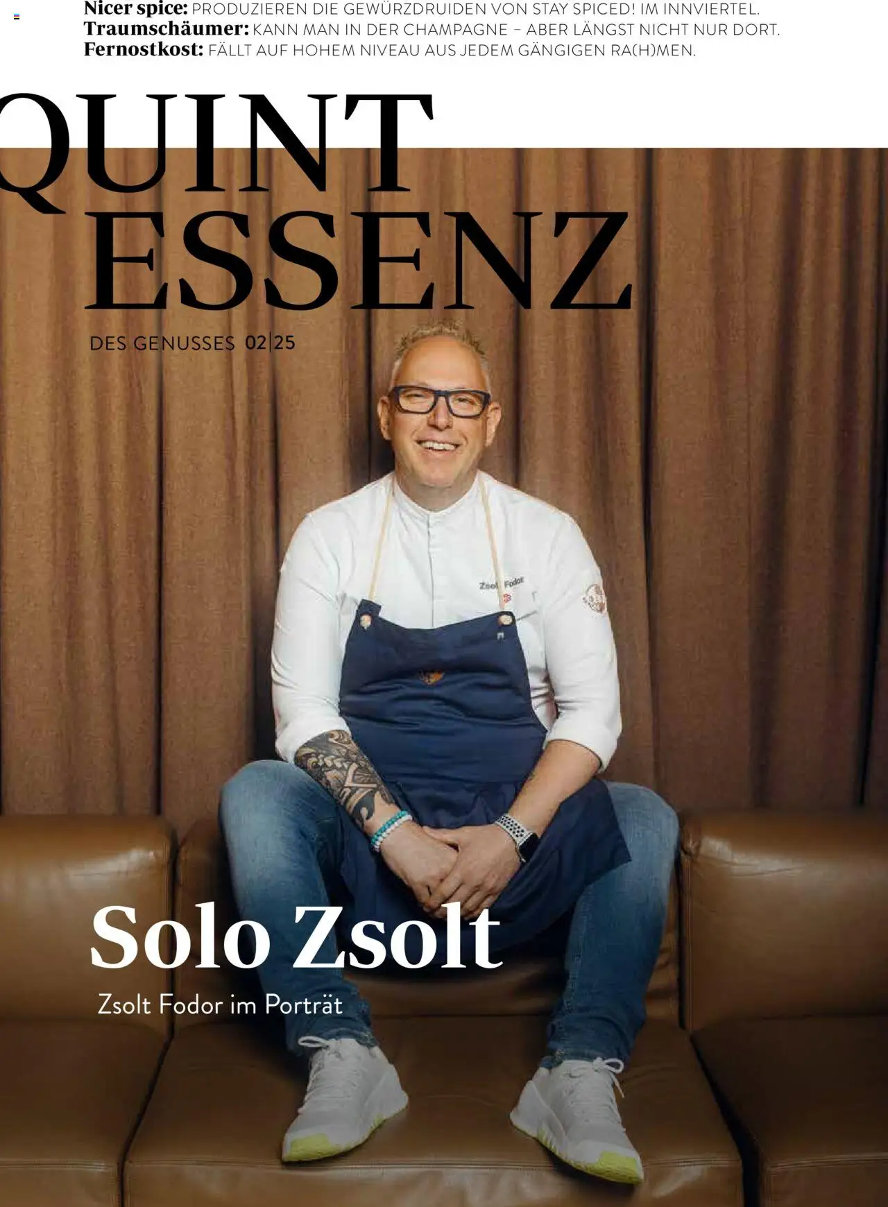 Transgourmet Quintessenz 02 | 2025 gültig ab 02.06.2025 | Seite: 1