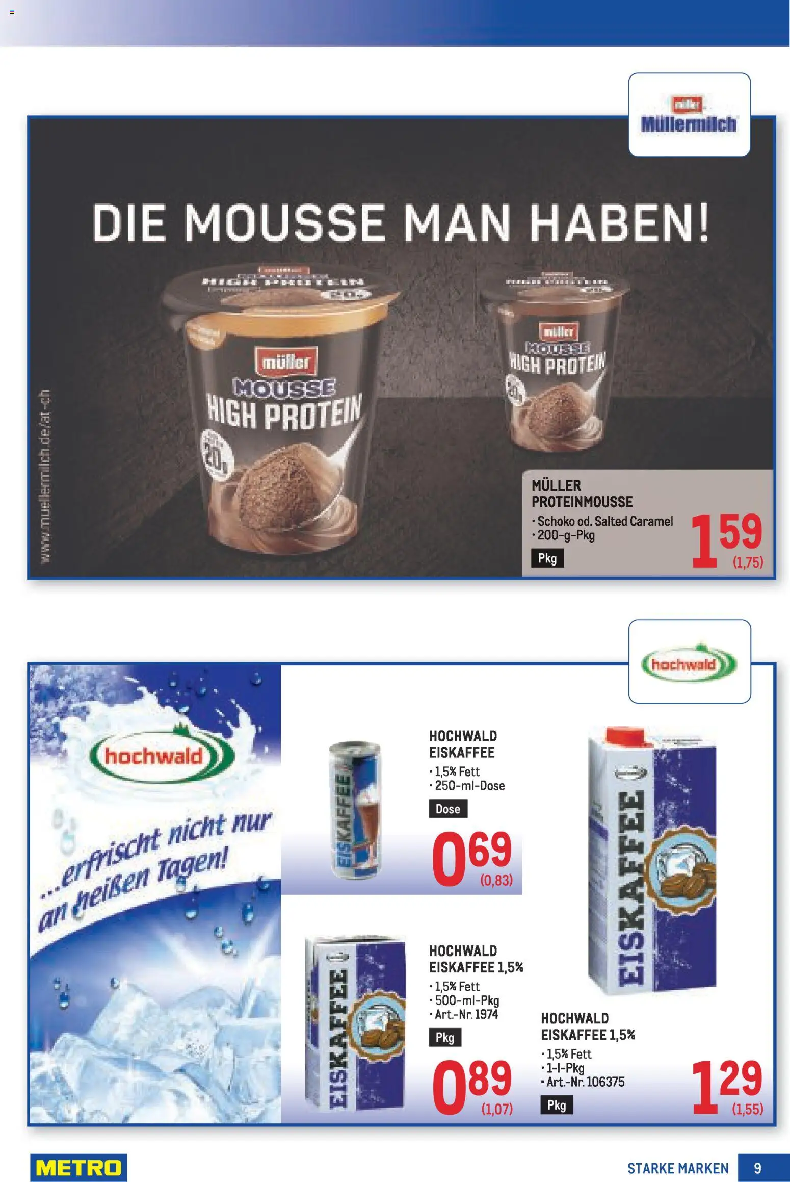 Metro angebote Starke Marken gültig ab 16.04.2026 | Seite: 9