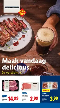Lidl - Folder week 42 - Voorbeeld van een folder van Lidl, geldig van 13.10.2025 | Pagina: 24