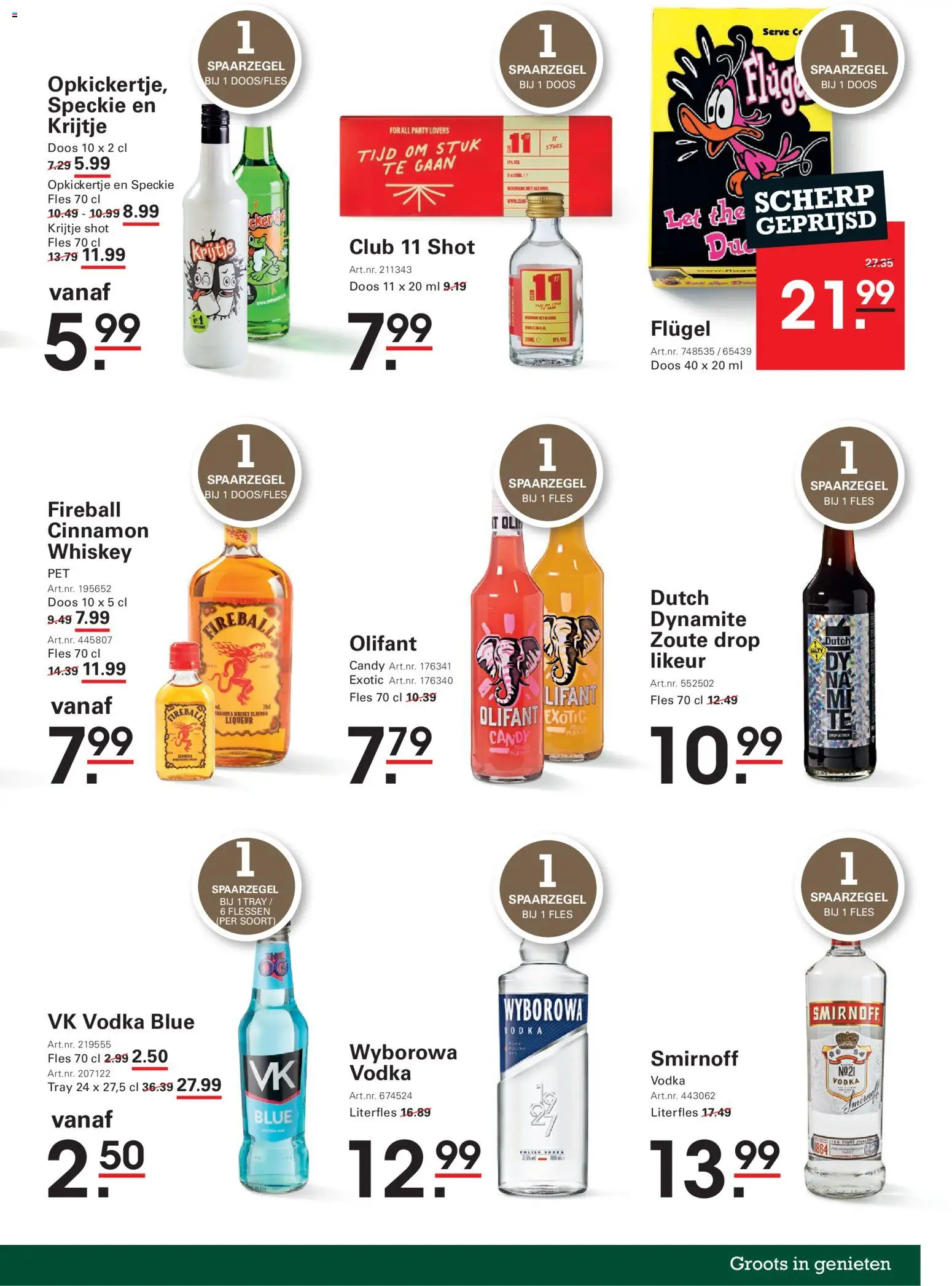 {H1} | Pagina: 51 | Producten: Fles, Alcohol