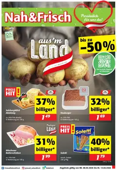 Nah und Frisch Flugblatt ab 08.04.2026 gültig