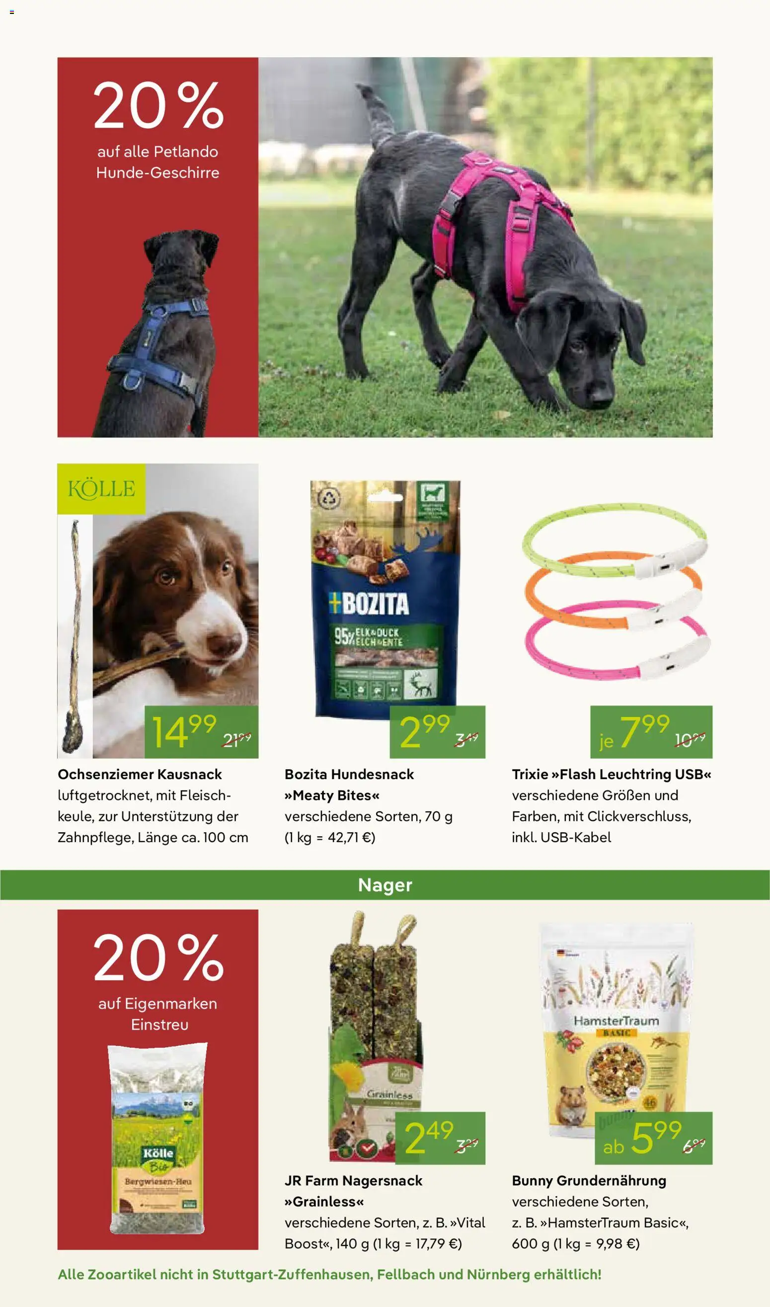 Pflanzen-Kölle Prospekt 	 – gültig ab 17.11.2025 | Seite: 14 | Produkte: USB, Fleisch