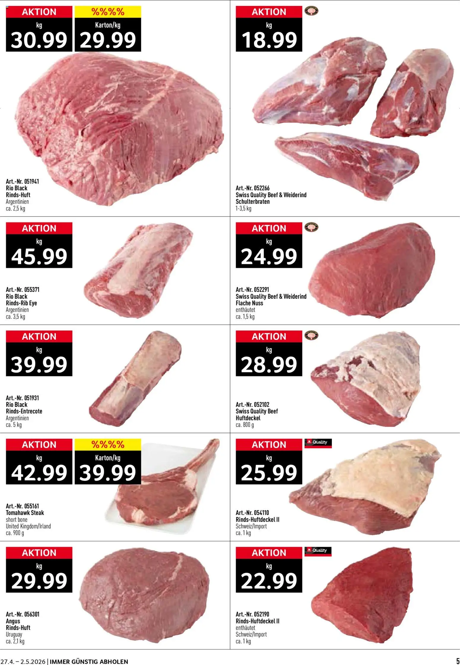 Prodega aktionen – gültig ab 27.04.2026 | Seite: 5