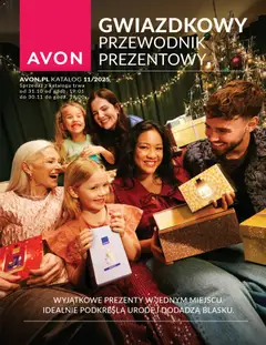 Pogląd oferty "Avon Katalog przewodnik prezentowy" - ważna od 01.11.2025