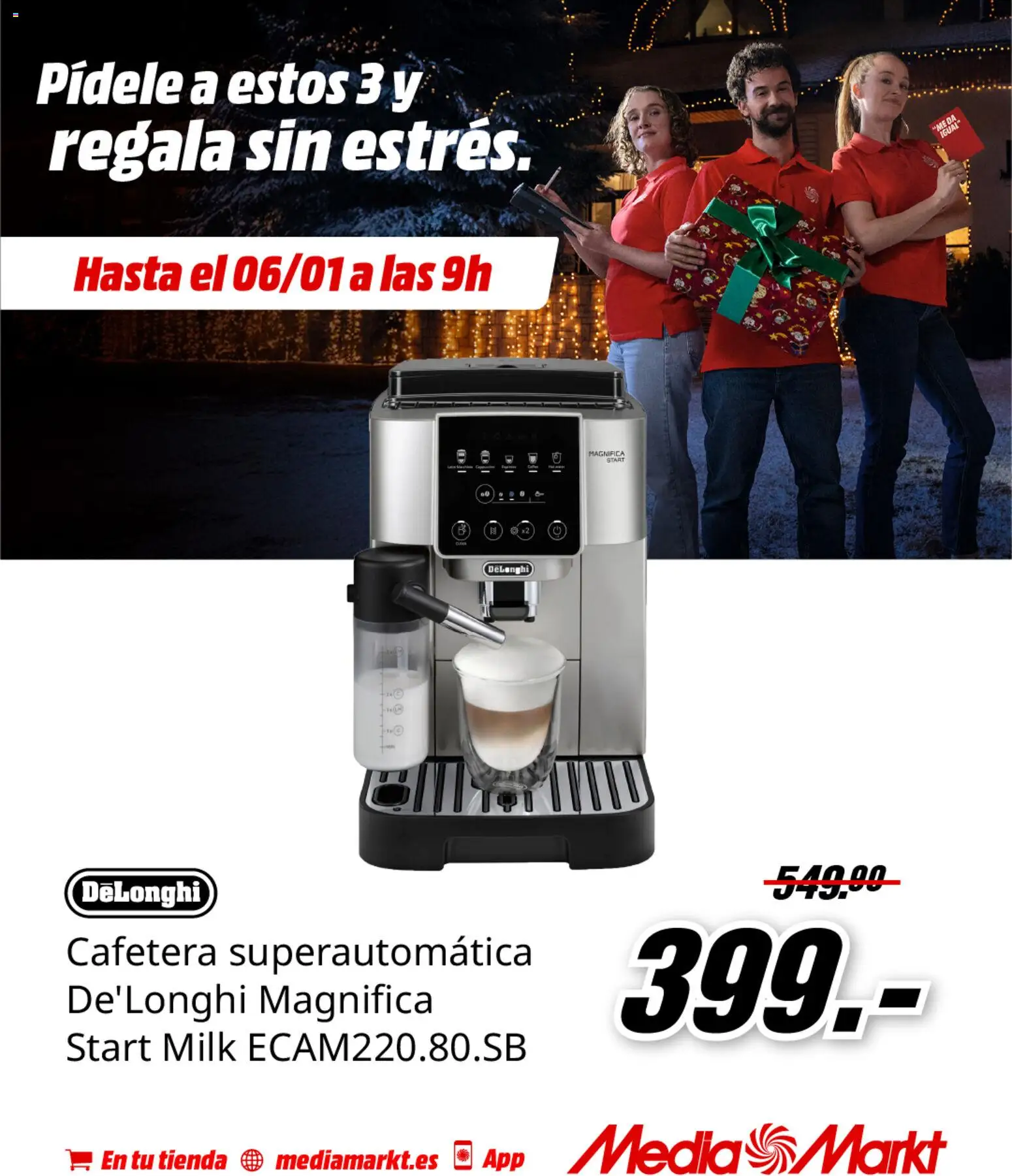 Media Markt folleto │ válido desde el 29.12.2025 | Página: 2 | Productos: Cafetera