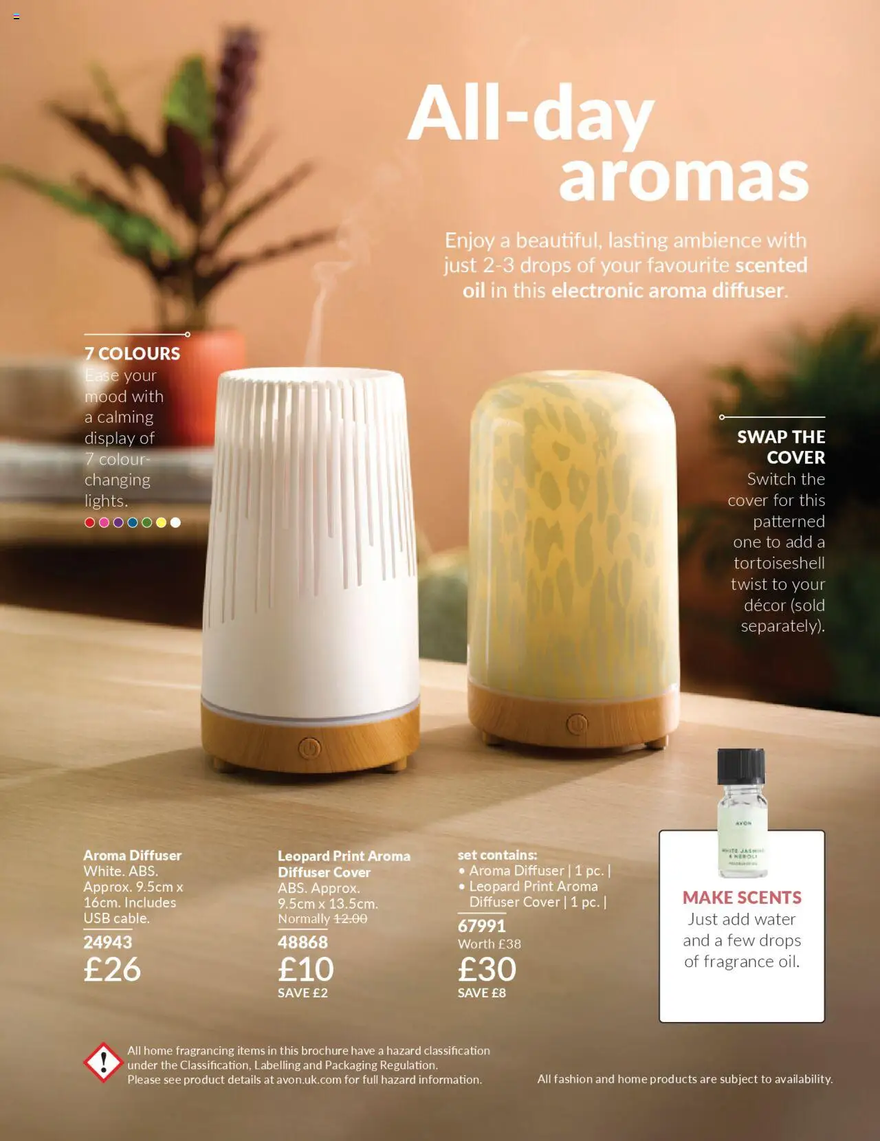 {H1} | Page: 172 | Products: Fragrance, Oil, USB