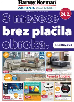 Harvey Norman katalog akcije – veljaven od 09.02.2026