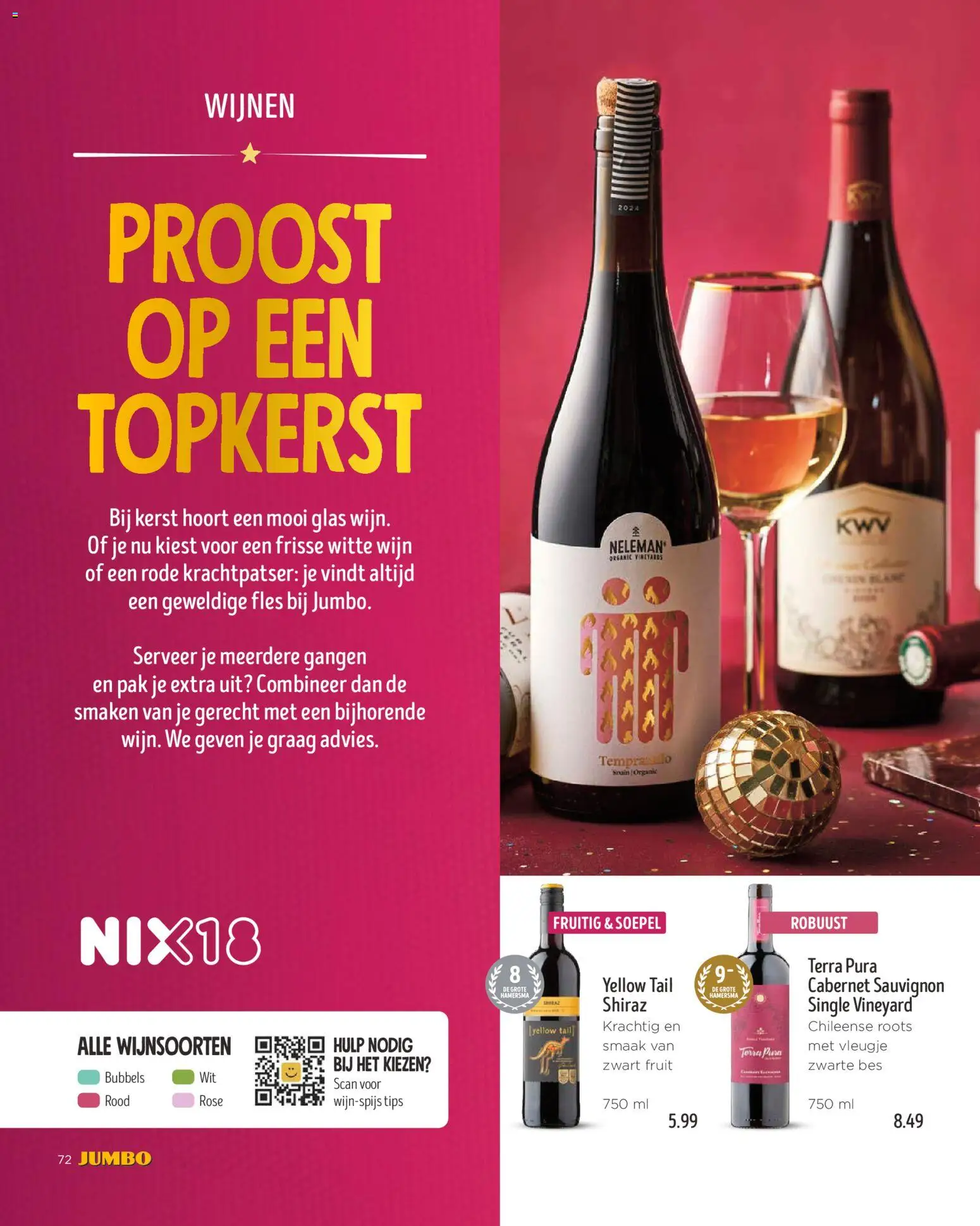 {H1} | Pagina: 72 | Producten: Wijn, Fles, Fruit