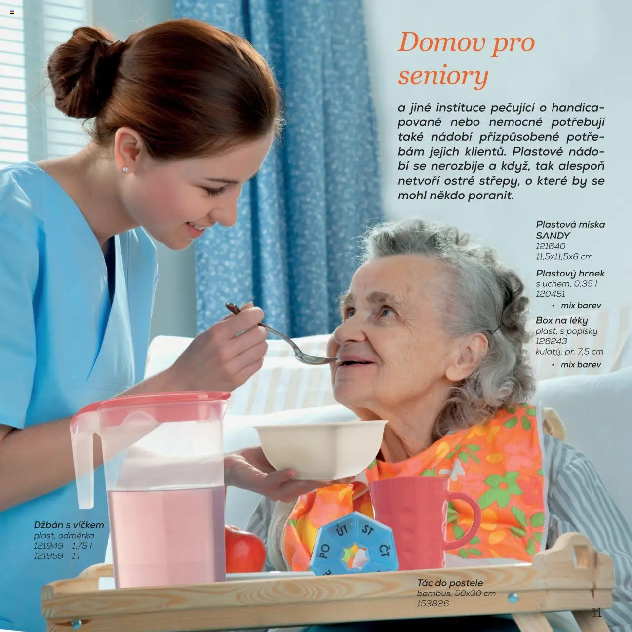 Orion katalog - Gastro nádobí od 01.03.2025 | Strana: 11 | Produkty: Džbán, Nádobí, Hrnek, Postele