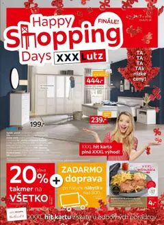 XXXLutz leták platný od 20.10.2025