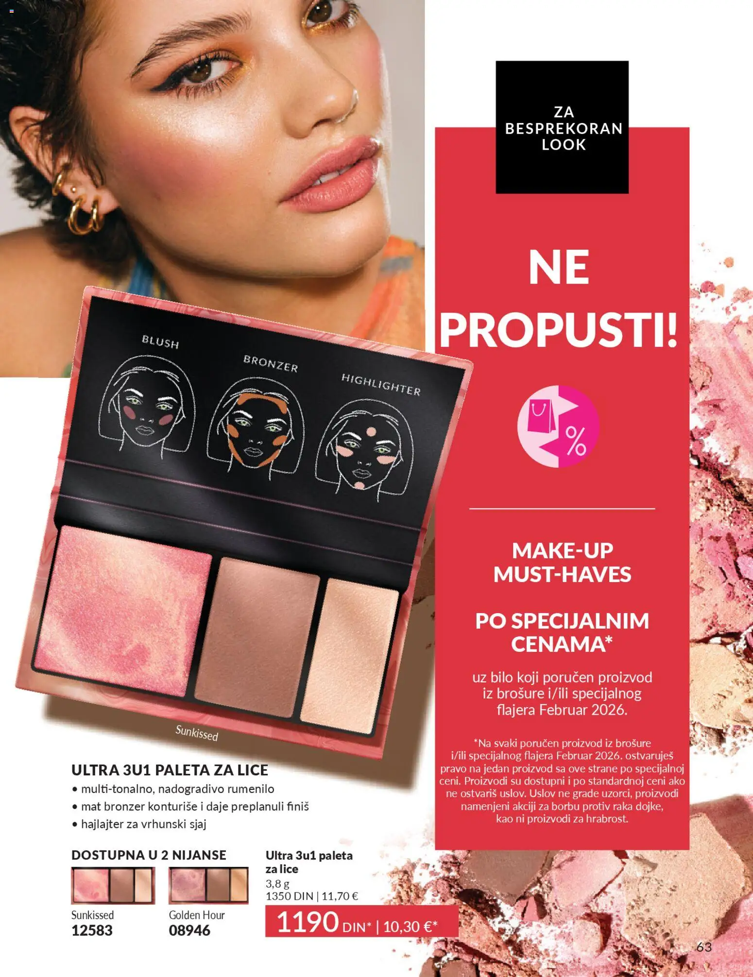 AVON katalog - važi od 01.02.2026 | Strana: 69 | Proizvode: Bronzer, Rumenilo