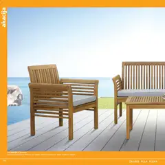 Vrtni namještaj 2026 Harvey Norman - Pregled kataloga iz trgovine Harvey Norman, vrijedi od 07.04.2026 | Stranica: 156 | Proizvodi: Fotelja, Stolić, Dvosjed