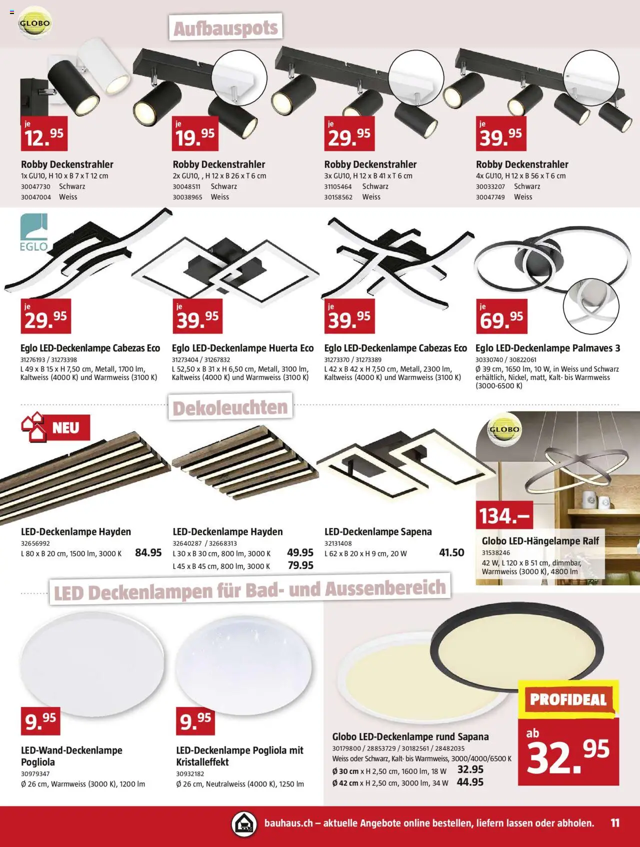 Bauhaus Aktionen – gültig ab 29.09.2025 | Seite: 11 | Produkte: Bad