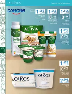 Recheio folheto │ válido de 09.09.2025 | Página: 24 | Produtos: Probióticos, Cereais, Nozes, Mirtilos