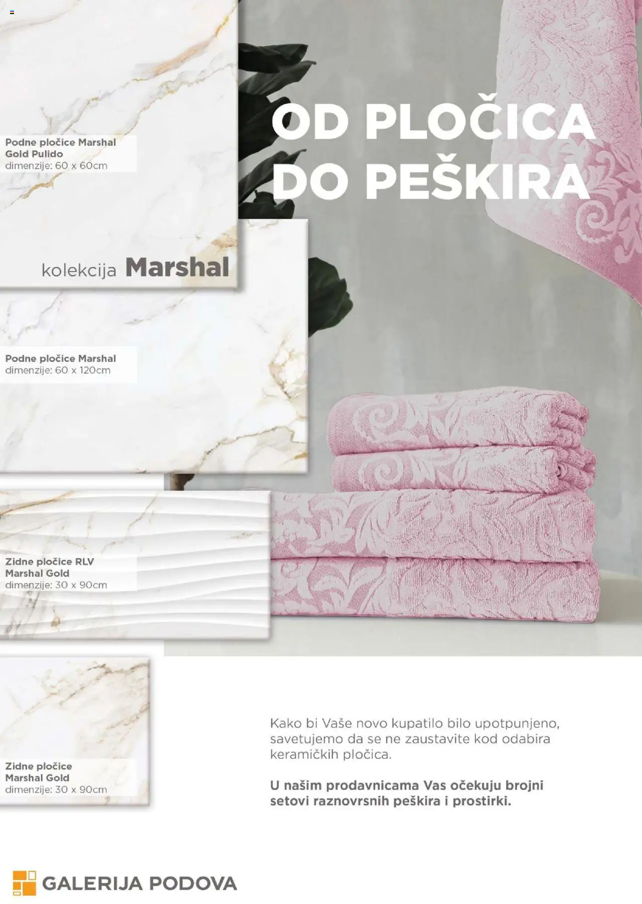 Galerija Podova katalog - važi od 31.01.2025 | Strana: 41 | Proizvode: Kupatilo