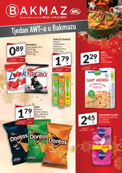 Bakmaz - Tjedan AWT-a - Pregled kataloga iz trgovine Bakmaz, vrijedi od 08.12.2025