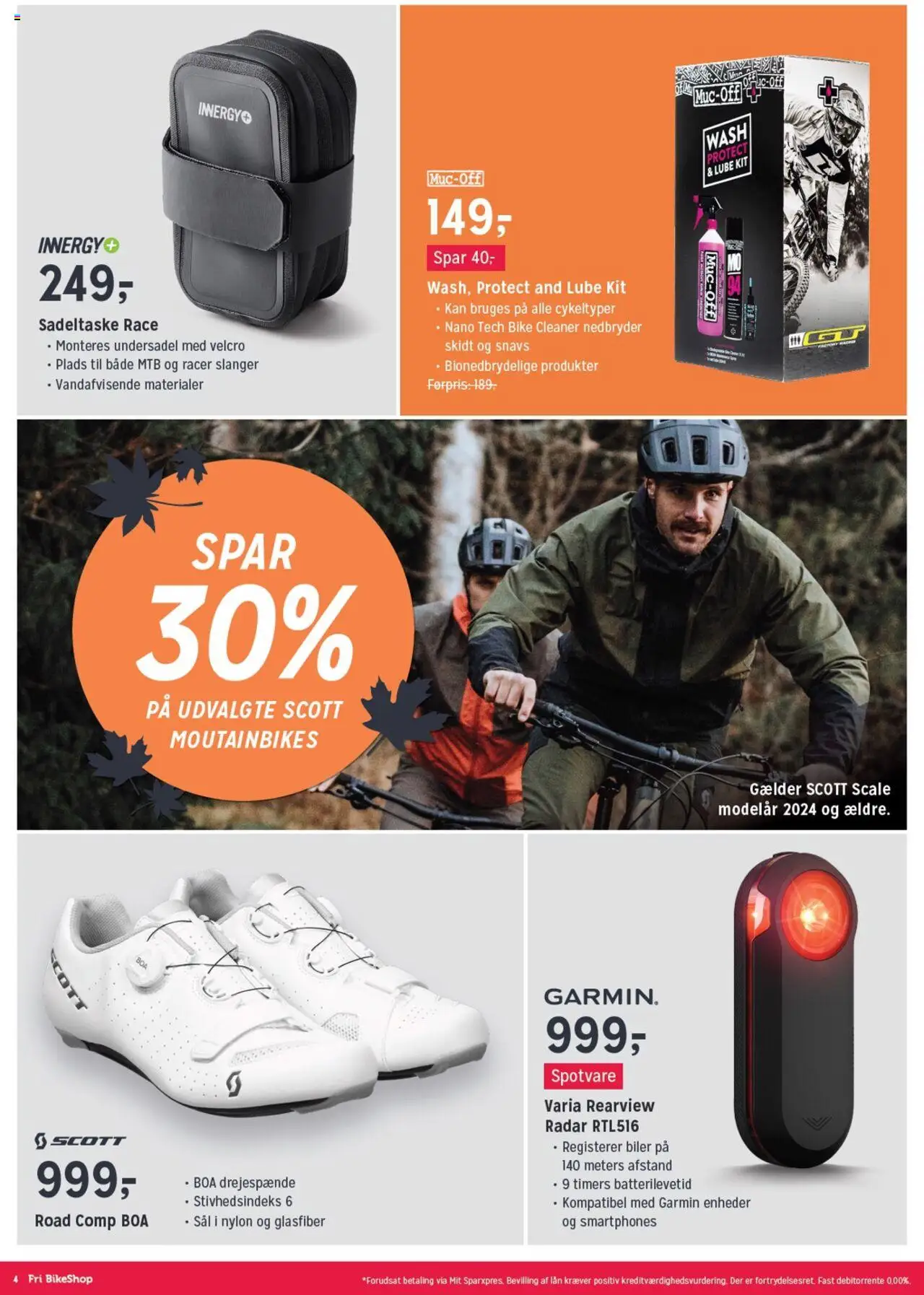 Fri BikeShop tilbudsavis – gyldig fra 15.10.2025 | Side: 4