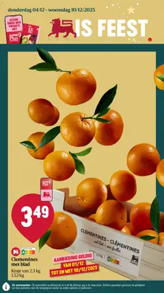 Delhaize folder week 49 - Voorbeeld van een folder van Delhaize, geldig van 04.12.2025