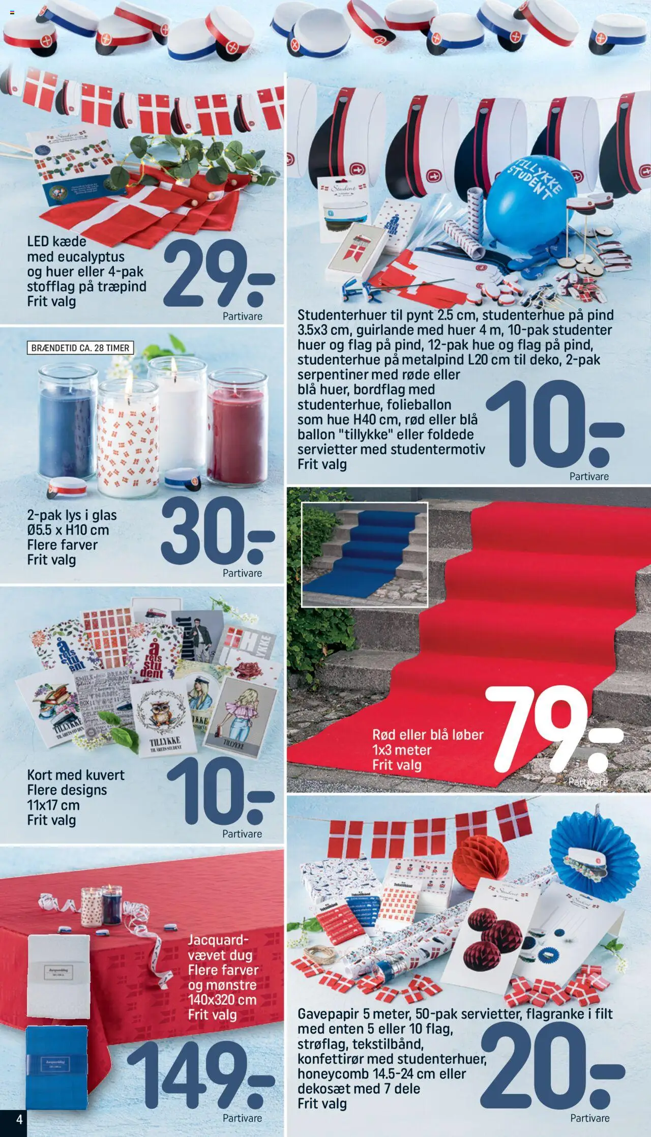Rema 1000 Tilbudsavis gyldig fra 10.06.2025 | Side: 4 | Produkter: Hue, Søm