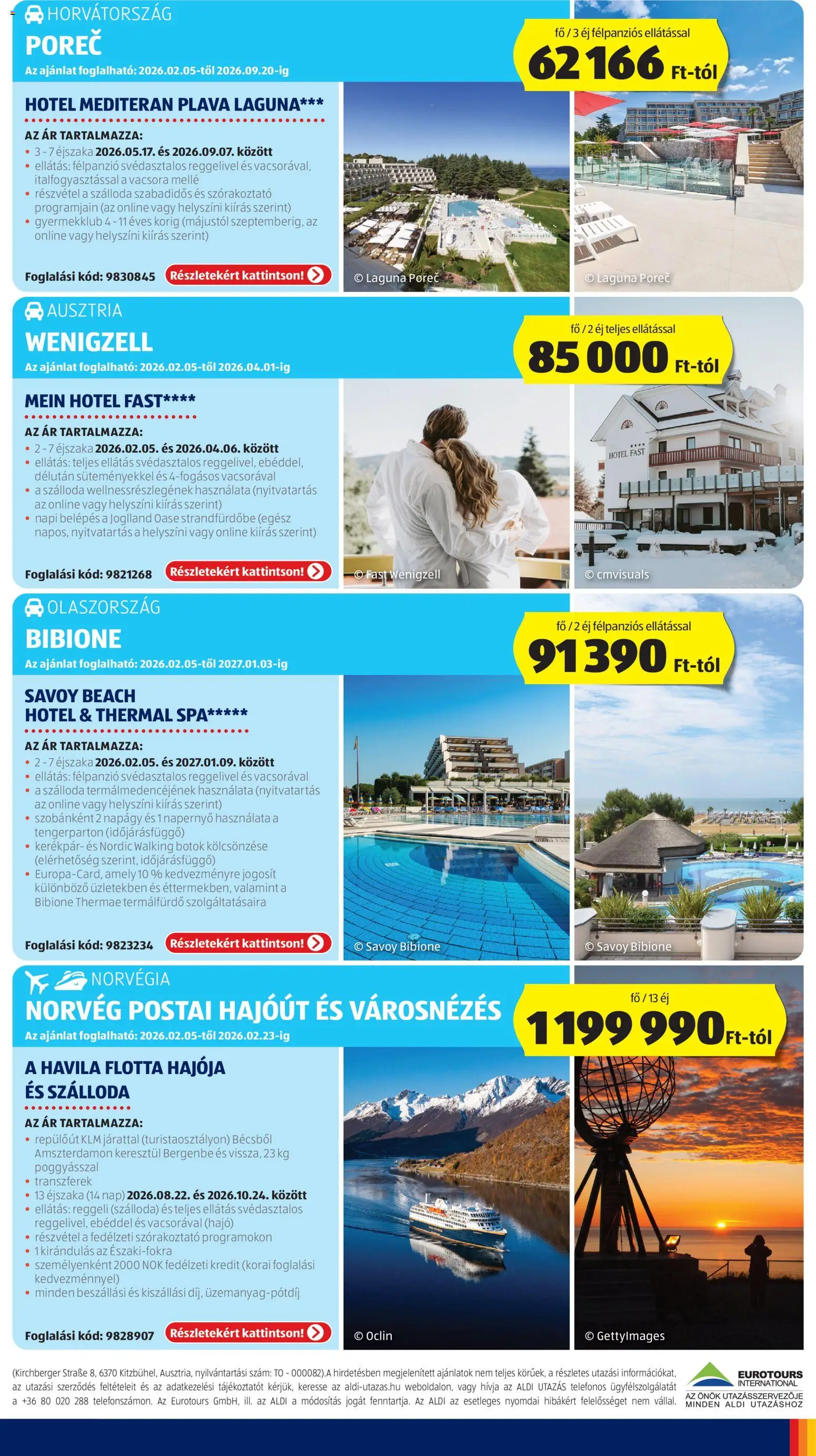 Aldi akciós ujság - amely érvényes a következő dátumtól: 05.02.2026 | Oldal: 3