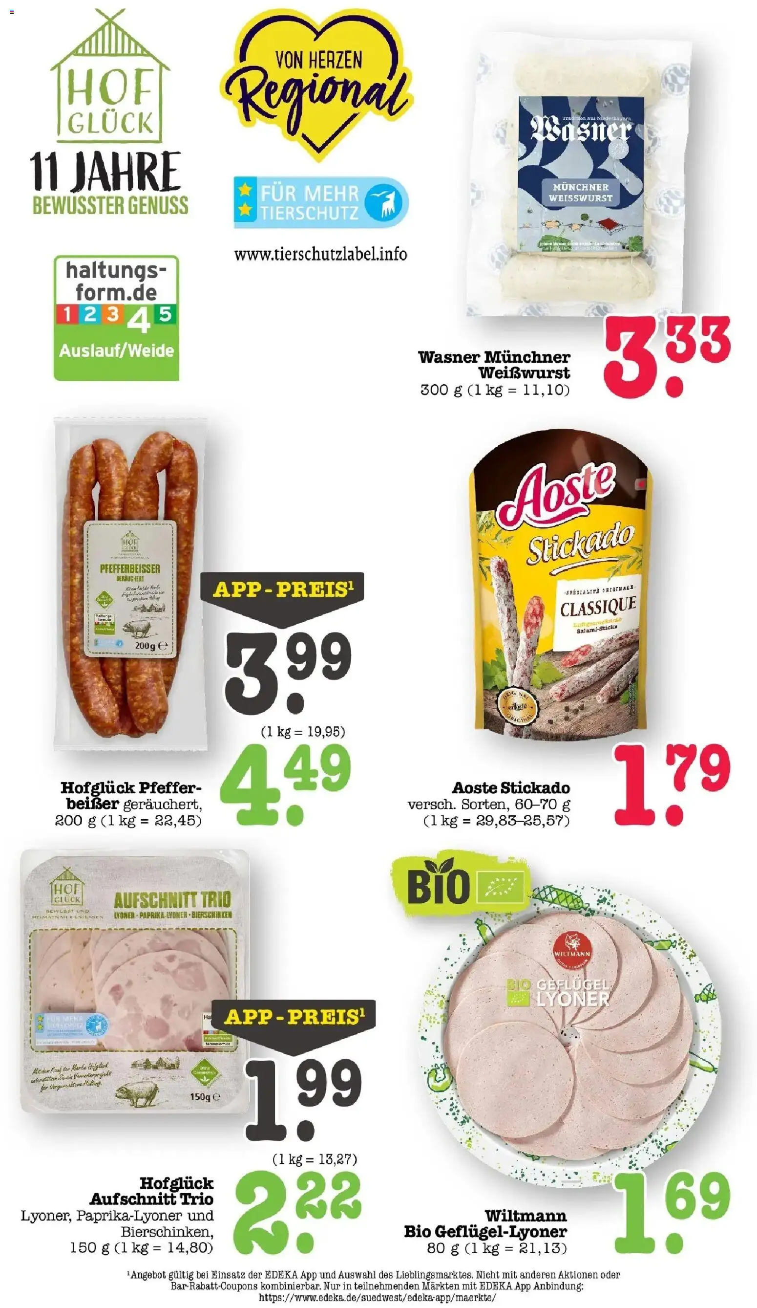 Angebote – gültig ab 16.03.2026 | Seite: 27 | Produkte: Weißwurst, Pfeffer, Salami