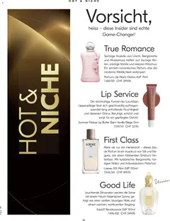 Import Parfumerie aktionen ab 23.04.2026 gültig | Seite: 25 | Produkte: Eau de Parfum, Parfüm, Butter