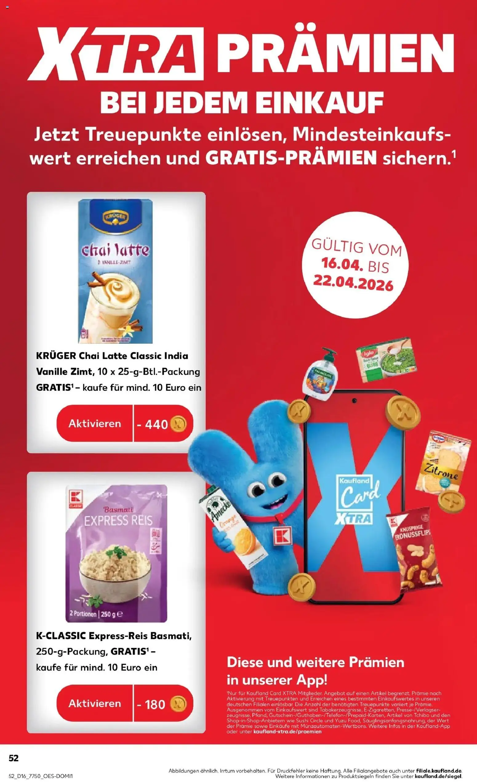 Kaufland Prospekt Weiden In Der Oberpfalz	 – gültig ab 16.04.2026 | Seite: 60 | Produkte: Zitrone, Reis