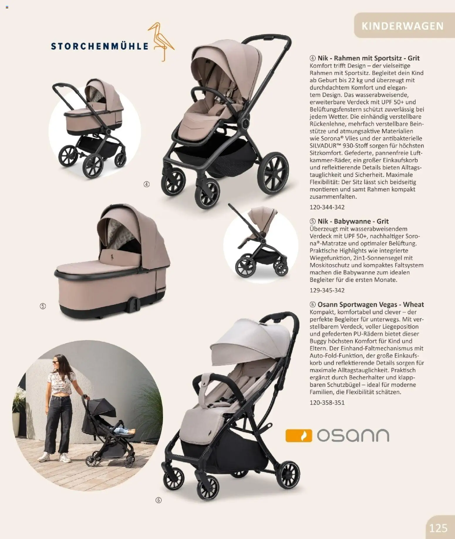 Vedes  Babykatalog  – gültig ab 01.01.2026 | Seite: 125 | Produkte: Korb